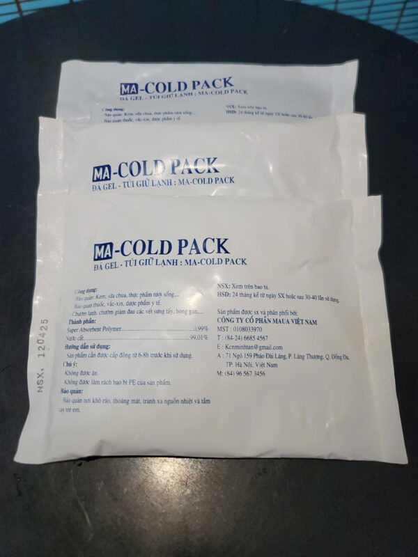 Túi gel 330gr - Ảnh 2